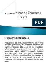 Educação Cristã PDF