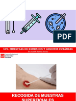 GMB .UF8. Muestras de Exudados y Lesiones cutáneasOK