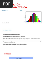 Distribución Hipergeométrica 2023