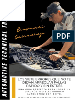 Errores en Diagnostico Automotriz