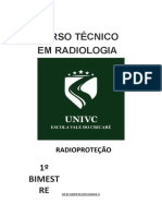 Apostila Radioproteção