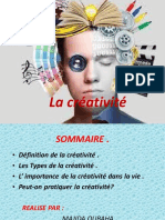 La Créativité 12