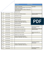 Cronograma Da Disciplina Contabilidade e Custos 2023-1