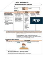 Revisamos Un Texto Descriptivos de Una Persona