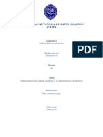 Tarea 5.1 Administracion Del Capital de Trabajo y La Administracion Del Efectivo