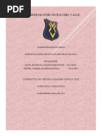 Especificaciones Tecnicas - Admo. de Obras - Elena Almendares 2018230059 - Cristel Banegas 2019220075