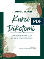 Modul Ajar Ipa Kunci Dikotomi