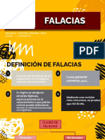 Falacias