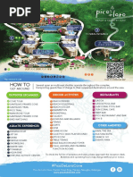 Pico de Loro Beach and Country Club Guide Map