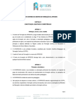 Regulamento Interno Do Centro de Formação Da APROCES