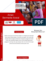 Aman Bermedia Sosial