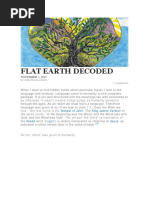 Flat Earth Decoded 1