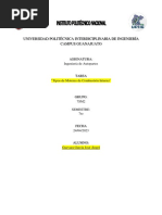 Tipos de Motores de Combustion Interna