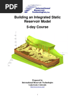 Static Model Workflow