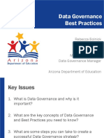 Data Governance Best Practices