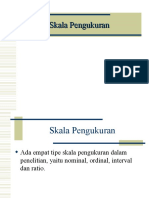 Contoh Skala - Pengukuran