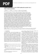 Climate Extremes Indices in The CMIP5 Multimodel Ensemble Part 2.future Climate Projections