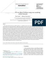 Gurfil - Efroimsky 2021 - Two Body PPN Non-Osculating Elements