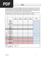 Supuestos Prácticos Excel