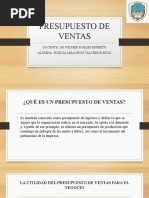 Presupuesto de Ventas Expo