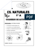 Cuaderno de Actividades 1ro