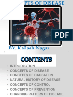 Concepts of Disease