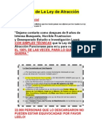 El Secreto de La Ley de Atracción Por Juan Martitegui