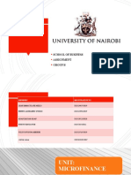 Theory and Concepts in Microfinance