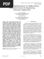 Design and Implementation of A ZigBee-Based Automation System For Engineering Laboratory Applications