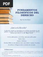 Fundamentos Filosóficos Del Derecho