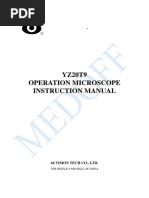 YZ20T9 Instruction Manual