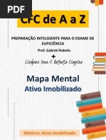 Mapa Mental - Imobilizado