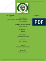 Espectroscopía Atomica - Química Analitica II