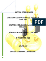 Módulo12°-Fundamento laboral-Comercio-III-TRIMESTRE