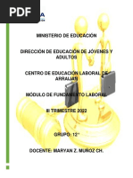 Módulo12°-Fundamento laboral-Comercio-III-TRIMESTRE