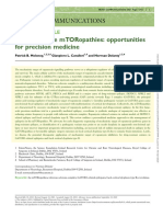 mTORopathies and Epilepsy