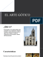 Exposicion Arte Gótico