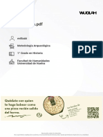 Teoría de La Metodología Arqueológica