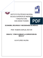 Como Eliminar La Corrupción en Mexico-1