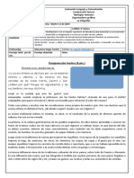 Evaluación Lenguaje Unidad 0 6 Básico OK