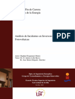 Análisis de Incidentes en Inversores de Plantas FV