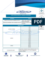 Ficha Técnica Canaleta