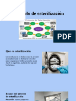 Protocolo de Esterilización