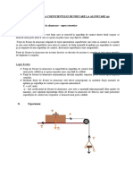 Coeficientului de Frecare La Alunecare