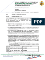 Informe 039 Remito Informe de Conocimientode Obra Bacas