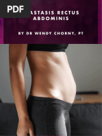 How To Heal Your Diastasis Recti by DR Wendy Chorny PT