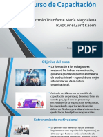 Curso de Capacitación