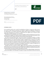 Las Finanzas en Las Organizaciones Y Su Aporte Fundamental en La Sociedad