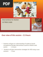 OT Interventions For ASD