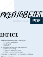 Prediabetes